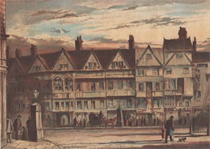 Old Houses, Holborn Bars